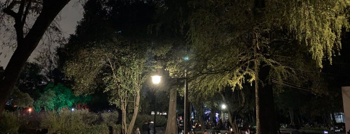 Picnic Nocturno del Bosque de Chapultepec is one of สถานที่ที่ Cristina ถูกใจ.