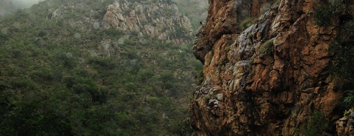 Prince Alfred's Pass is one of South Africa.