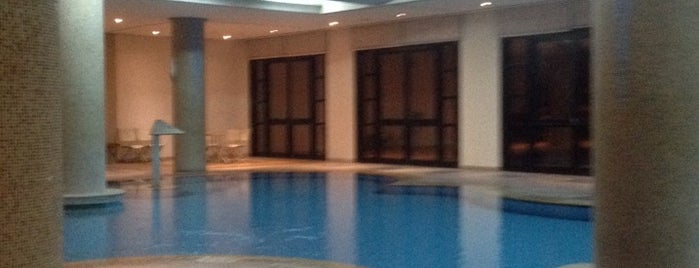 Movenpick Fitness @ Spa is one of yy.