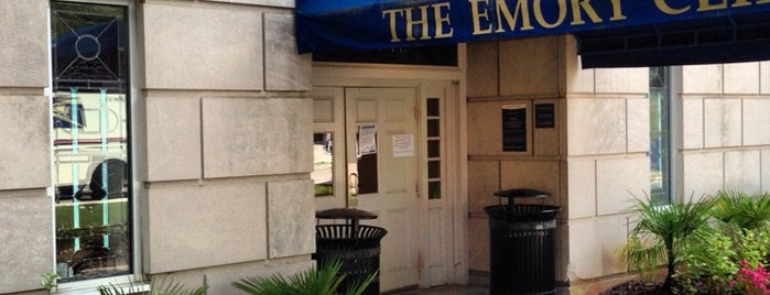 The Emory Clinic A is one of Orte, die Brian C gefallen.