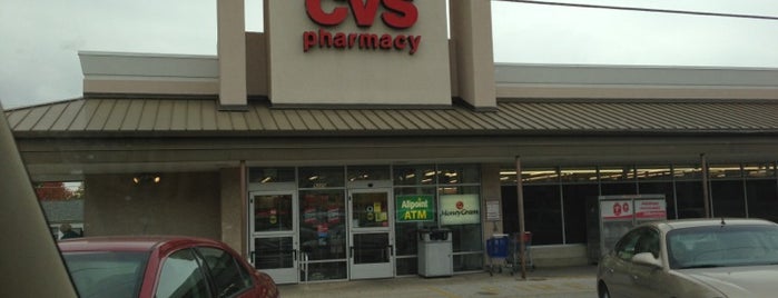 CVS pharmacy is one of Tempat yang Disukai Shyloh.