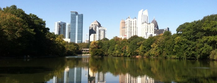 Piedmont Park is one of Destinations in the USA.