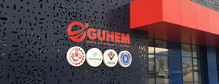 Guhem Gökmen Uzay Ve Havacılık Eğitim Merkezi is one of Bursa.