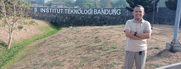 Institut Teknologi Bandung (ITB) is one of Best places in Cikeruh, Indonesia.
