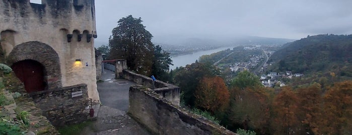 Marksburg is one of Palácios / Mosteiros / Castelos.