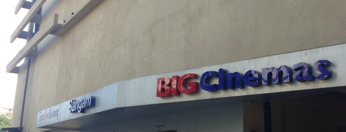 Sangam BIG Cinemas is one of Mumbai.