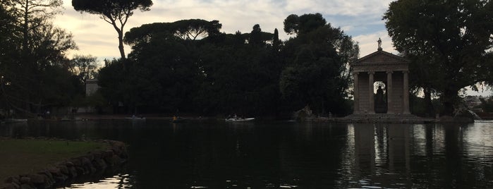 Villa Borghese is one of Tempat yang Disukai Gkgk.