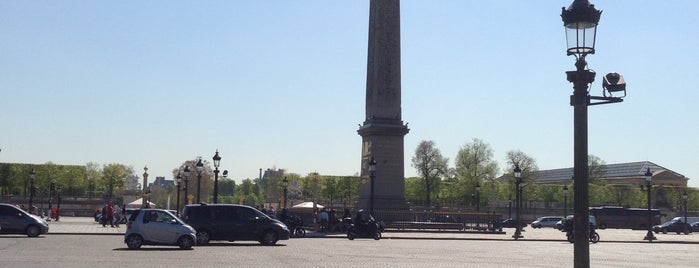 Plaza de la Concordia is one of Paris, FR.