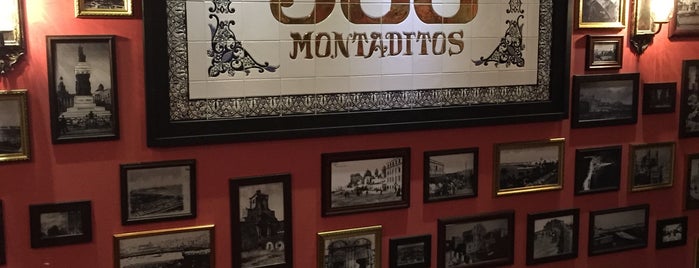 100 Montaditos is one of Beers & Friends.