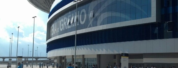 Arena do Grêmio is one of Lazer.