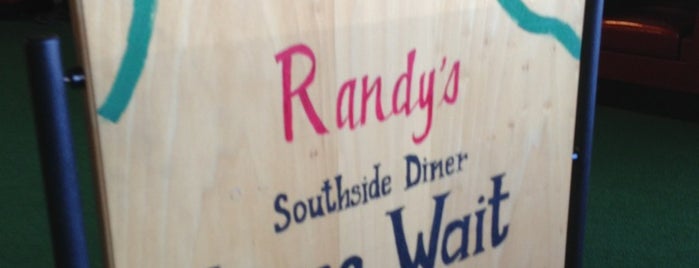 Randy's Diner is one of สถานที่ที่ Sean ถูกใจ.