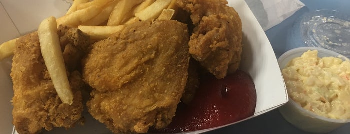 Tender Fried Chicken is one of All Time Top Restaurants.