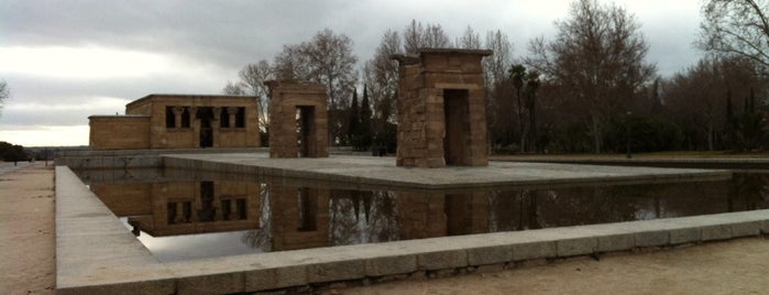 Templo de Debod is one of Museos y lugares del mundo.