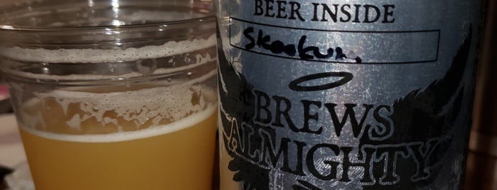 Brews Almighty is one of PacNorth.