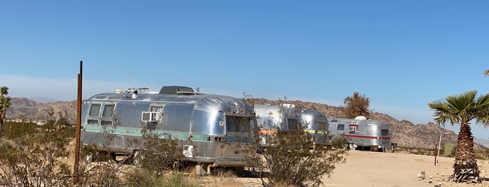 Kate's Lazy Desert Airstream Motel is one of Vacation time in the desert.