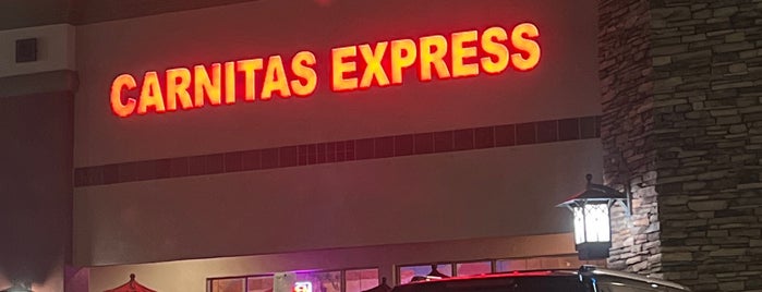 Carnitas Express is one of MiztrizDi's Fav Restaurant Noms.