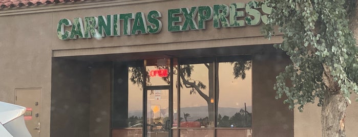 Carnitas Express is one of Must-visit Food in Murrieta.