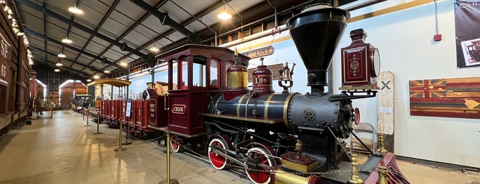 Orange Empire Railway Museum is one of SoCal.