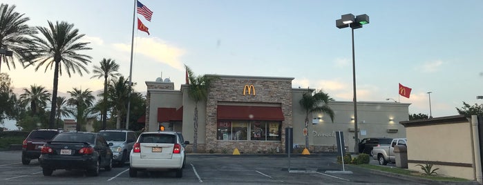 McDonald's is one of AT&T Wi-FI Hot Spots - McDonald's CA Locations #2.