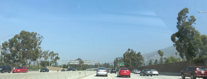 Ventura Freeway is one of Los Angeles area highways and crossings.
