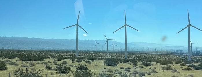 White Spinning Windmills is one of Palm Springs.