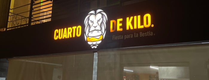 Cuarto de Kilo is one of cafe.