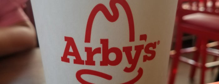 Arby's is one of Old School L.A. Hamburger Joints & Fast Food.