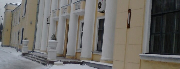 Главная геофизическая обсерватория им. Воейкова is one of Пешком по Петербургу.