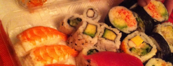 Sushi Time is one of Mtl affordable restaurants.