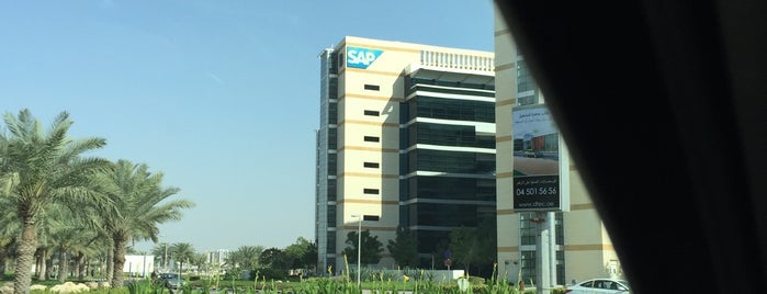 SAP MENA - Training and Development Institute is one of the office(s).