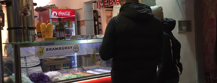 Gyros&Kebab is one of . Nové Město S.