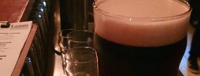 Lagom Brewerypub is one of Nightlife & Pubs.