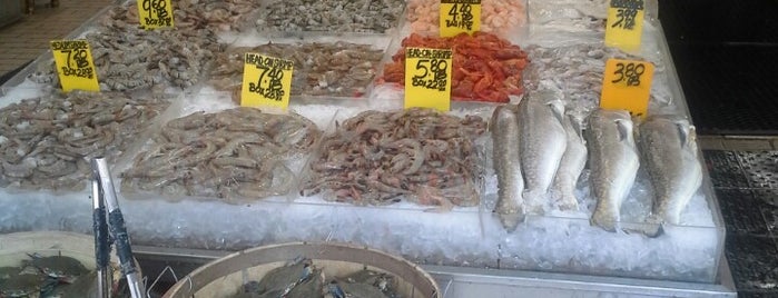 Ocean Star Seafood Market is one of Food provisions.