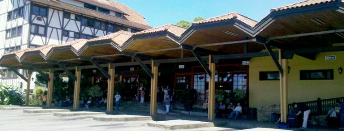 Estação Rodoviária de Gramado is one of Tempat yang Disukai Carol.