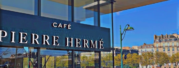 Pierre Hermé is one of 22 | Paris [breakfast, branches, & cafe]..