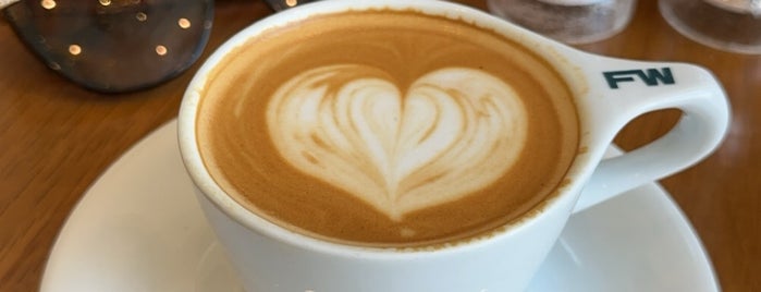 Flat White Specialty Coffee is one of Qatar -doha.