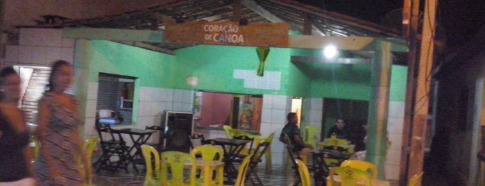 Bar Coração De Canoa is one of Nigth.