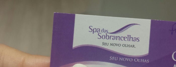Spa Das Sobrancelhas is one of Alberto Luthianneさんのお気に入りスポット.