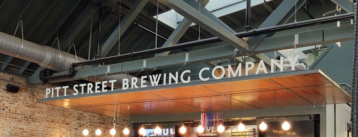 Pitt Street Brewing Company is one of NC Craft Breweries.