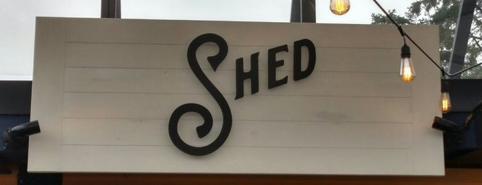 Shed is one of Lieux qui ont plu à Dan.