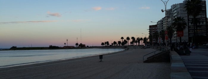 Rambla Pocitos is one of Uruguai.