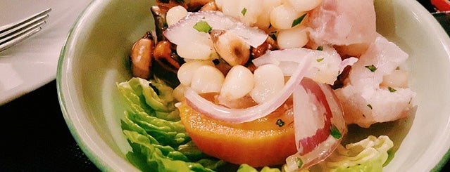 Santa Ceviche is one of BCN Foreign cooking.