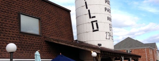 The Silo Restaurant is one of Lake Bluff.