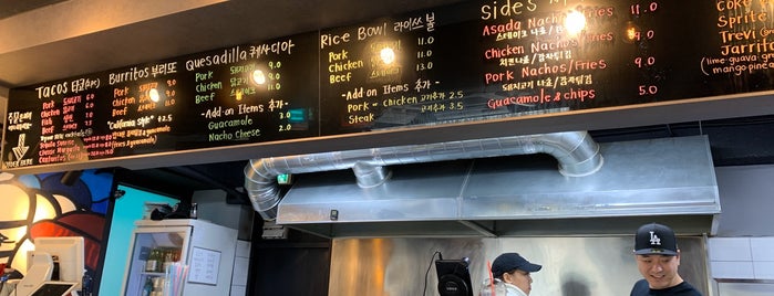 Kim’s Taco is one of The 9 Best Places for Quesadillas in Seoul.