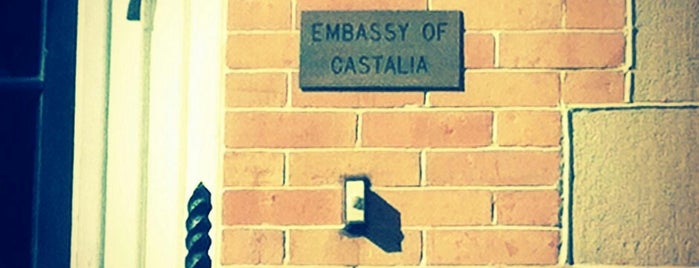 Embassy of Castalia is one of Posti salvati di Ian.