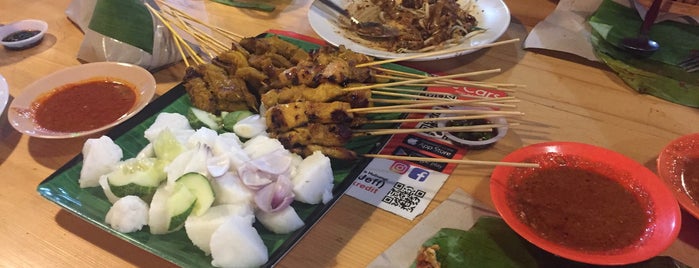 Satay House (Jaya Satay) is one of Makan @ Utara #12.