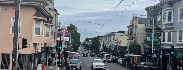 Upper Haight is one of SF.