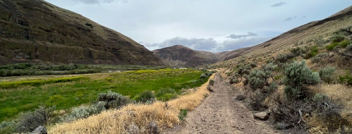 Cottonwood Canyon State Park is one of Portland & Boise.