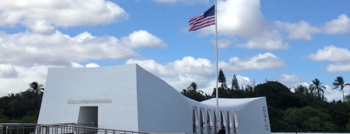 USS Arizona Memorial is one of American Bucket List.
