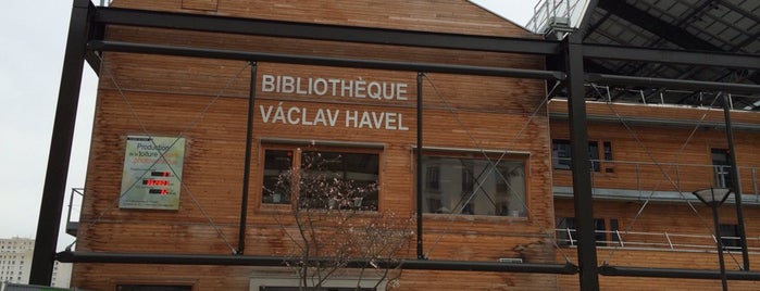 Bibliothèque Václav Havel is one of Paris.